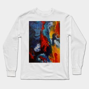 Madam Pele, Kilauea Volcano Long Sleeve T-Shirt